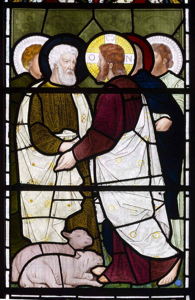 Der Ruf des Petrus von Henry Holiday