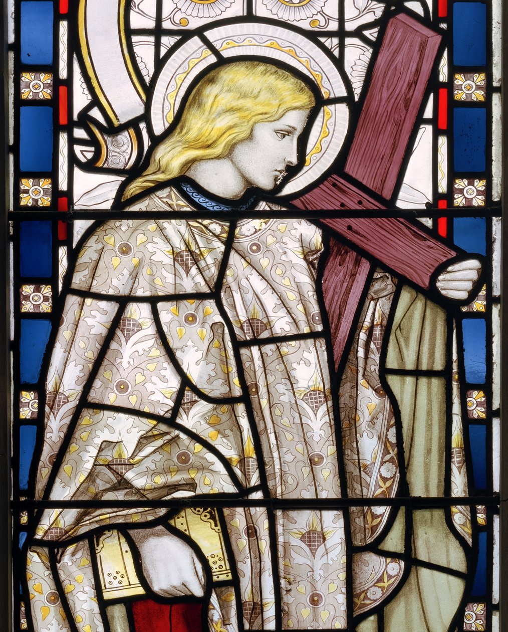 Glaube (Detail) von Henry Holiday