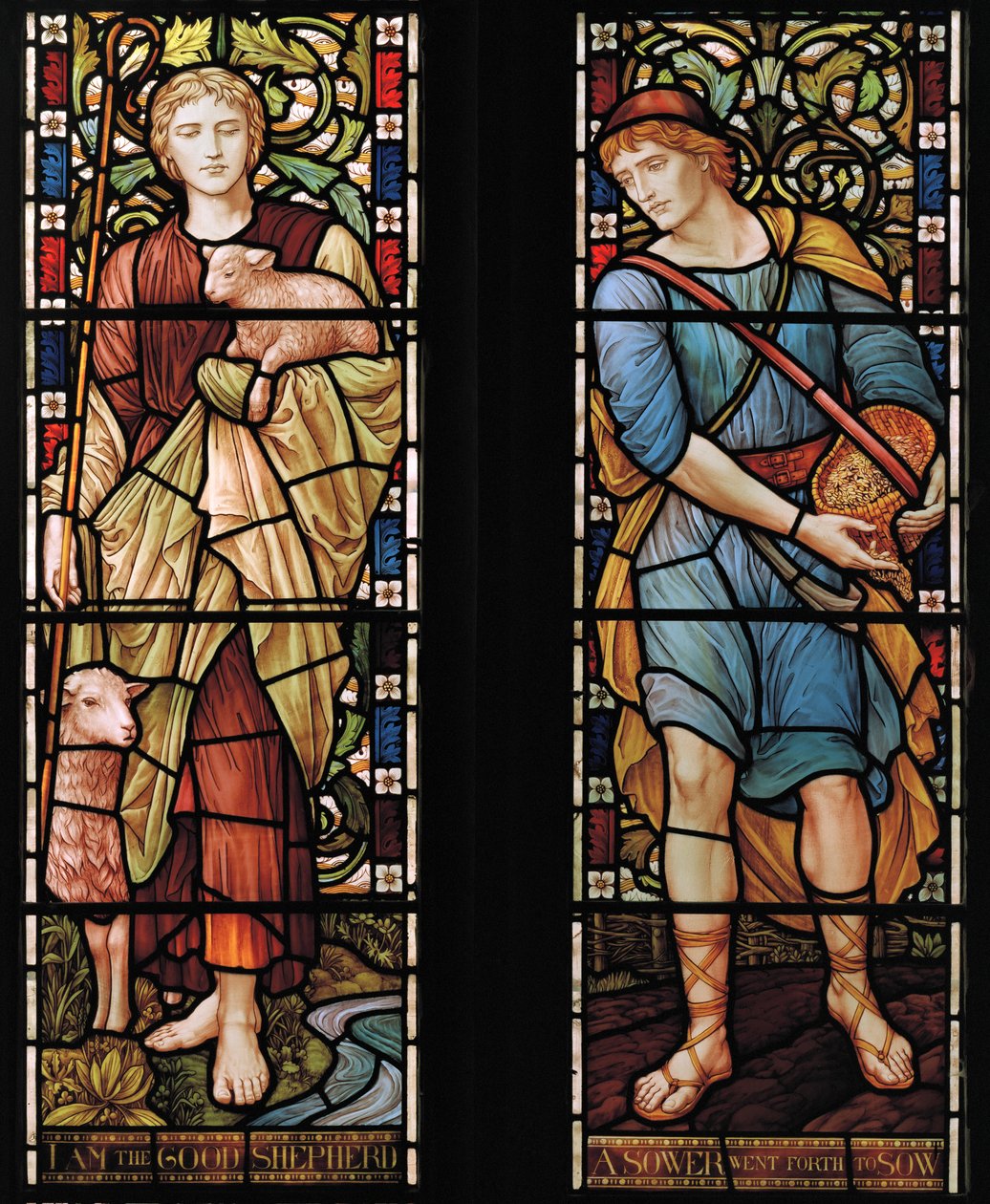 Hirte & Sämann, 1888 von Henry Holiday