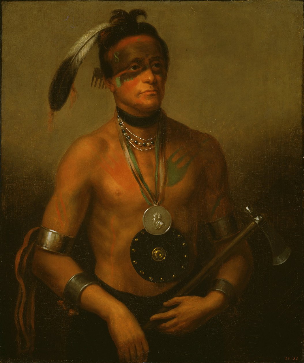 Hoo-Wan-Ne-Ka (Kleiner Elch) von Henry Inman
