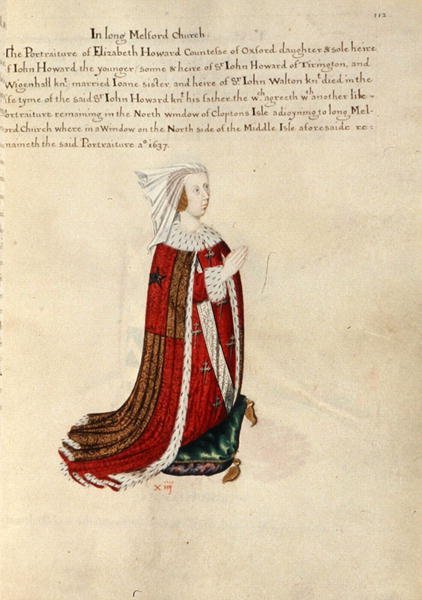 Elizabeth Howard Gräfin von Oxford von Henry Lilly