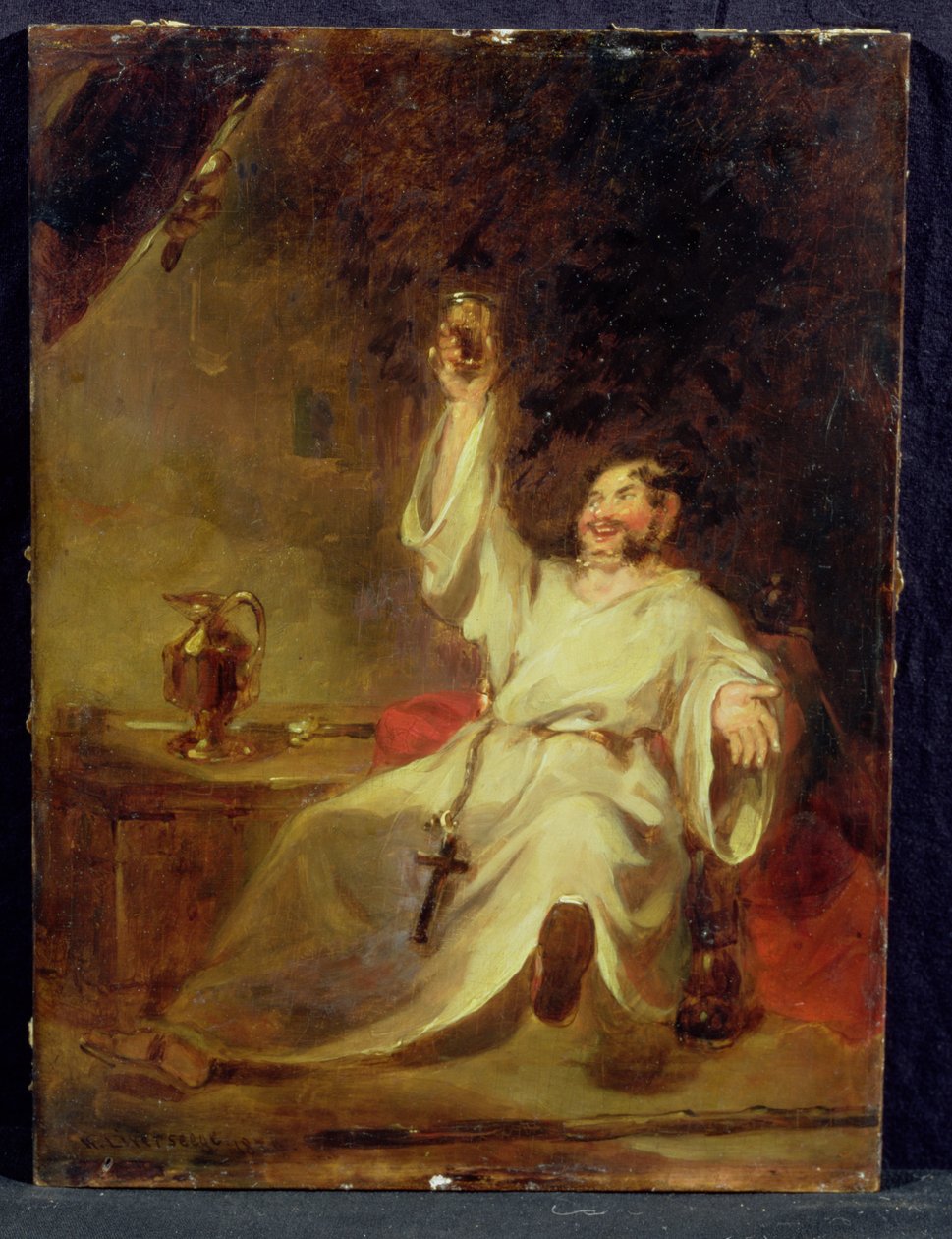 Bruder Tuck, 1830 von Henry Liverseege
