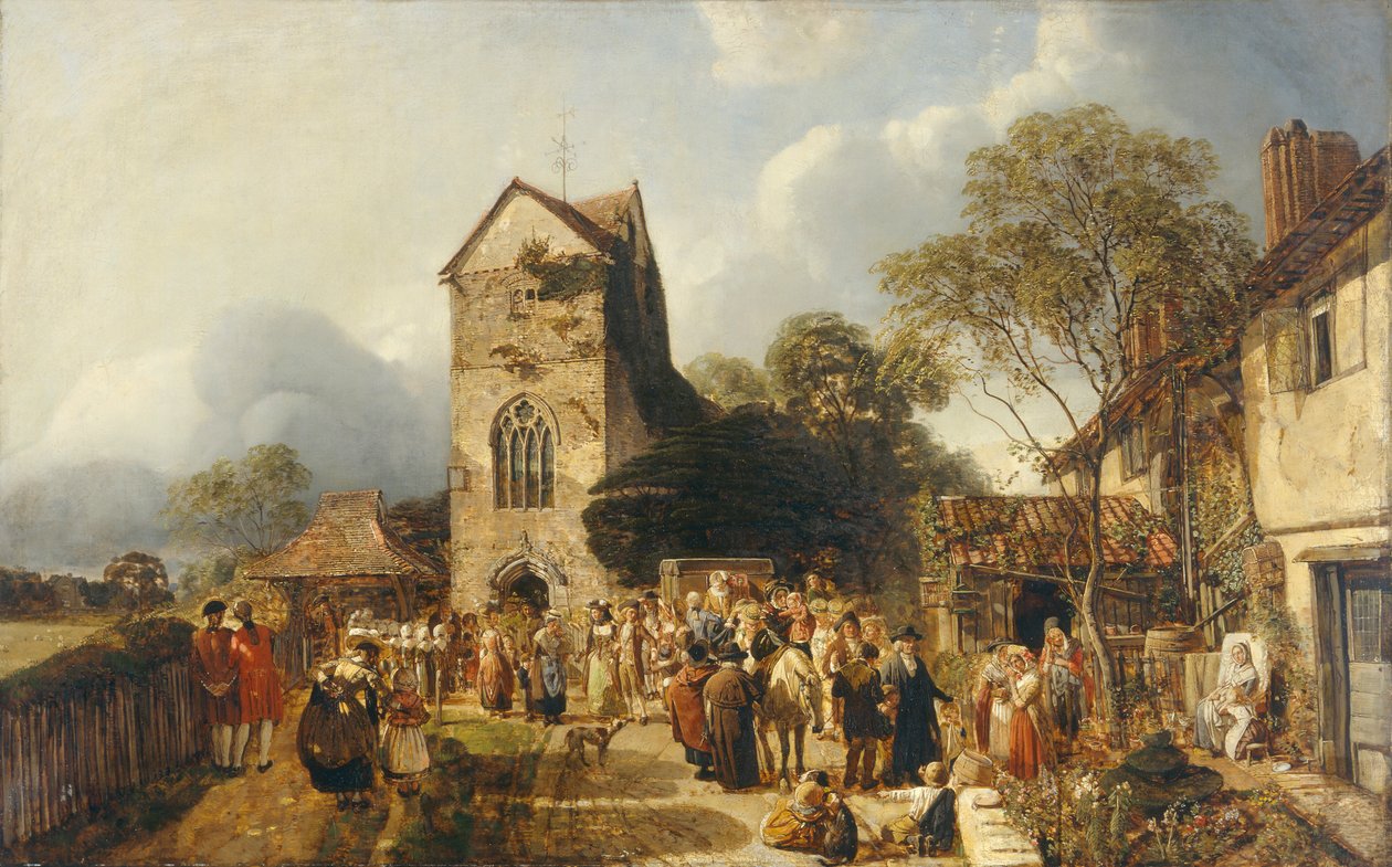 Ein alter Landfriedhof von Henry Mark Anthony