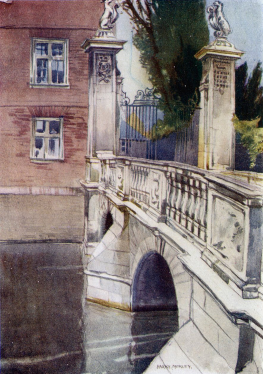 Wrens Brücke, St Johns von Henry Morley