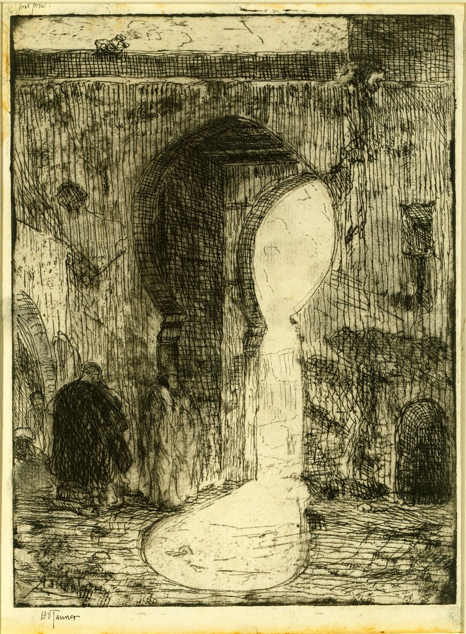Tor in Tanger von Henry Ossawa Tanner