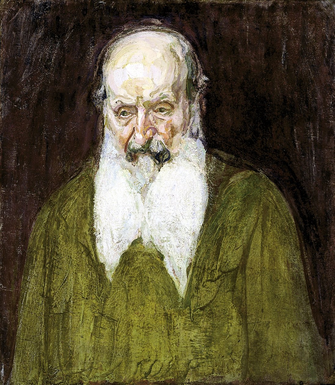 Kopf eines Juden in Palästina von Henry Ossawa Tanner