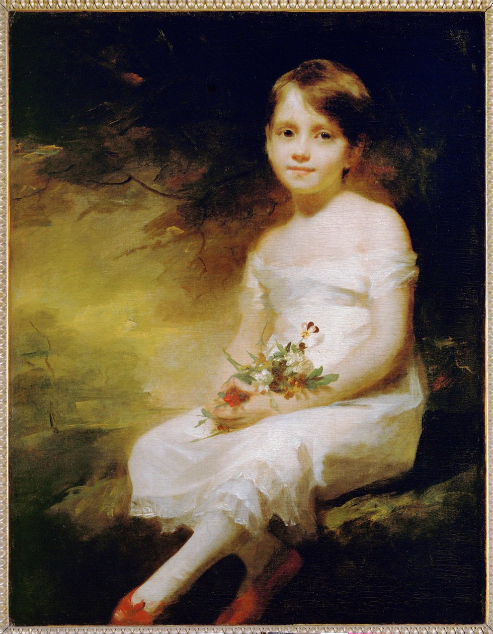 Unschuld, Porträt von Nancy Graham von Henry Raeburn