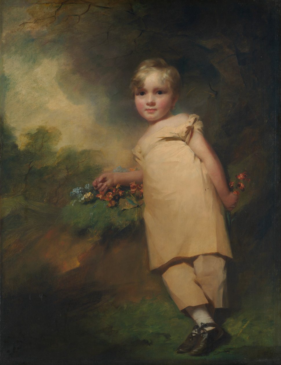 William Scott-Elliot von Arkleton 1811-1901, ca. 1815-16 von Henry Raeburn