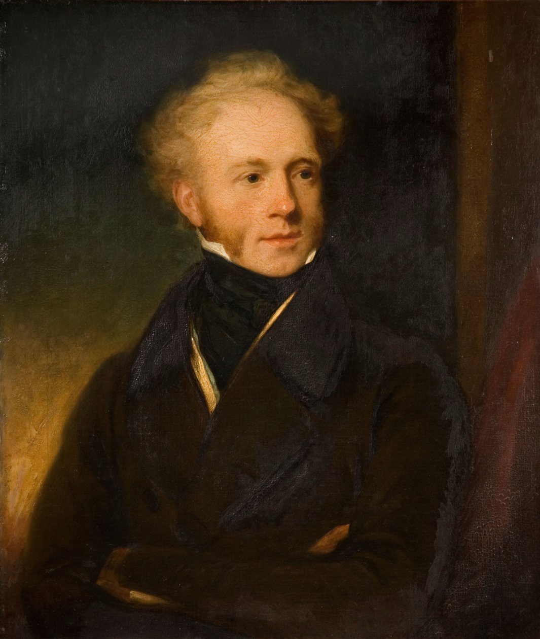 Porträt von Joseph Goodyear, 1839 von Henry Room