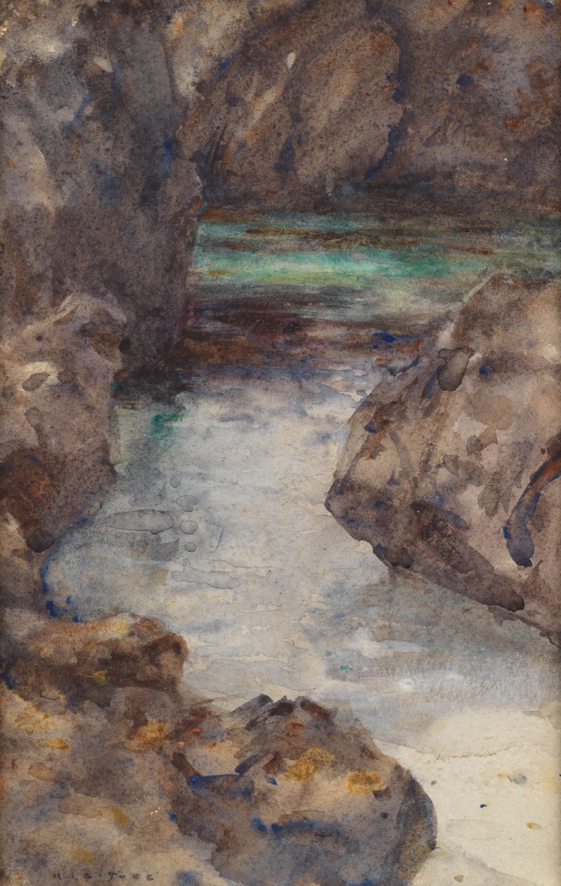 Bucht von Henry Scott Tuke