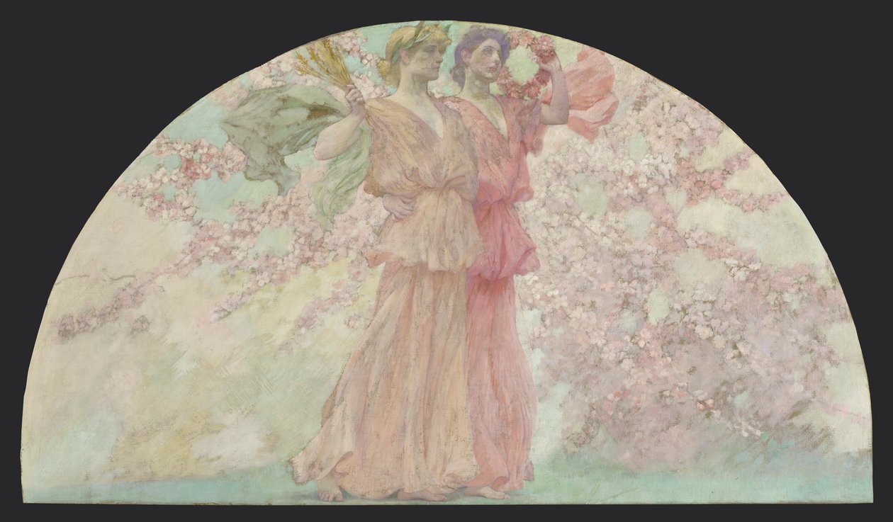 Ceres und Proserpina wiedervereint von Henry Siddons Mowbray
