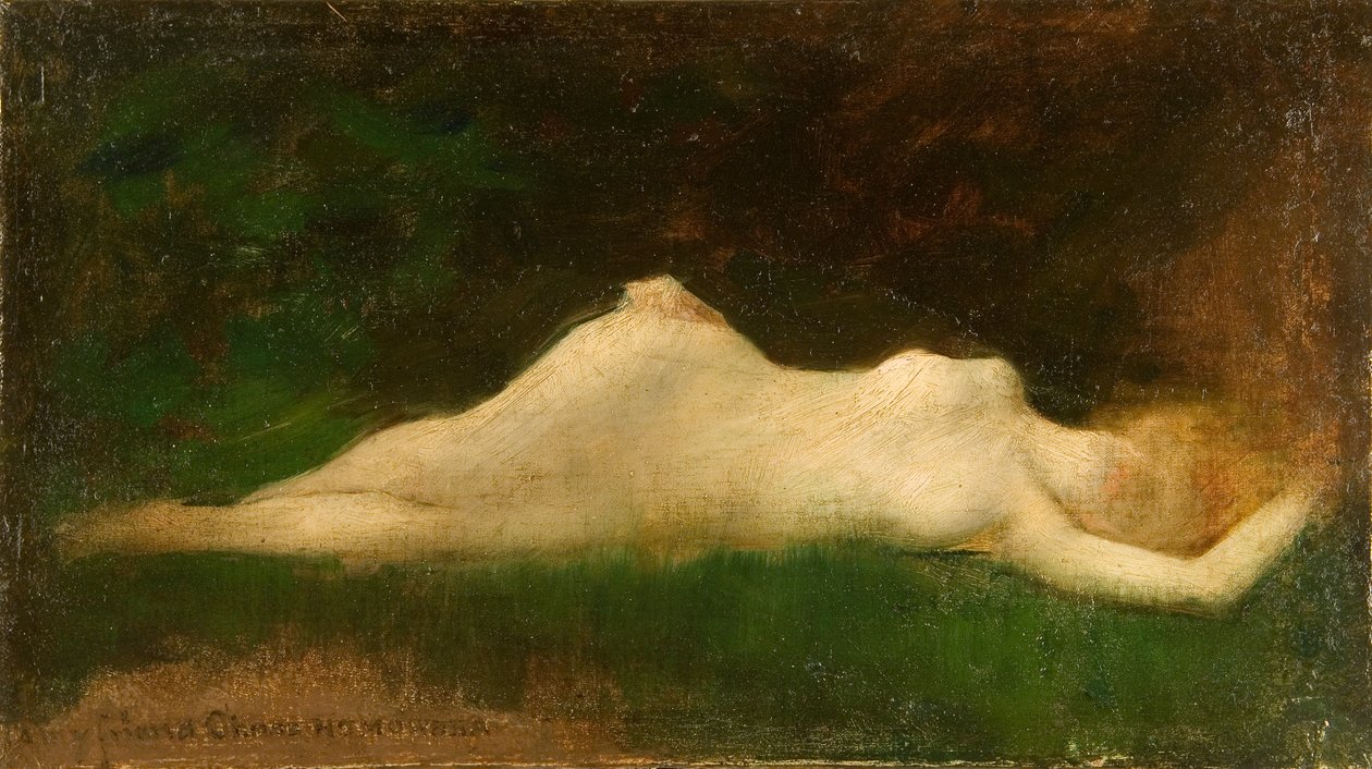 Aktstudie von Henry Siddons Mowbray