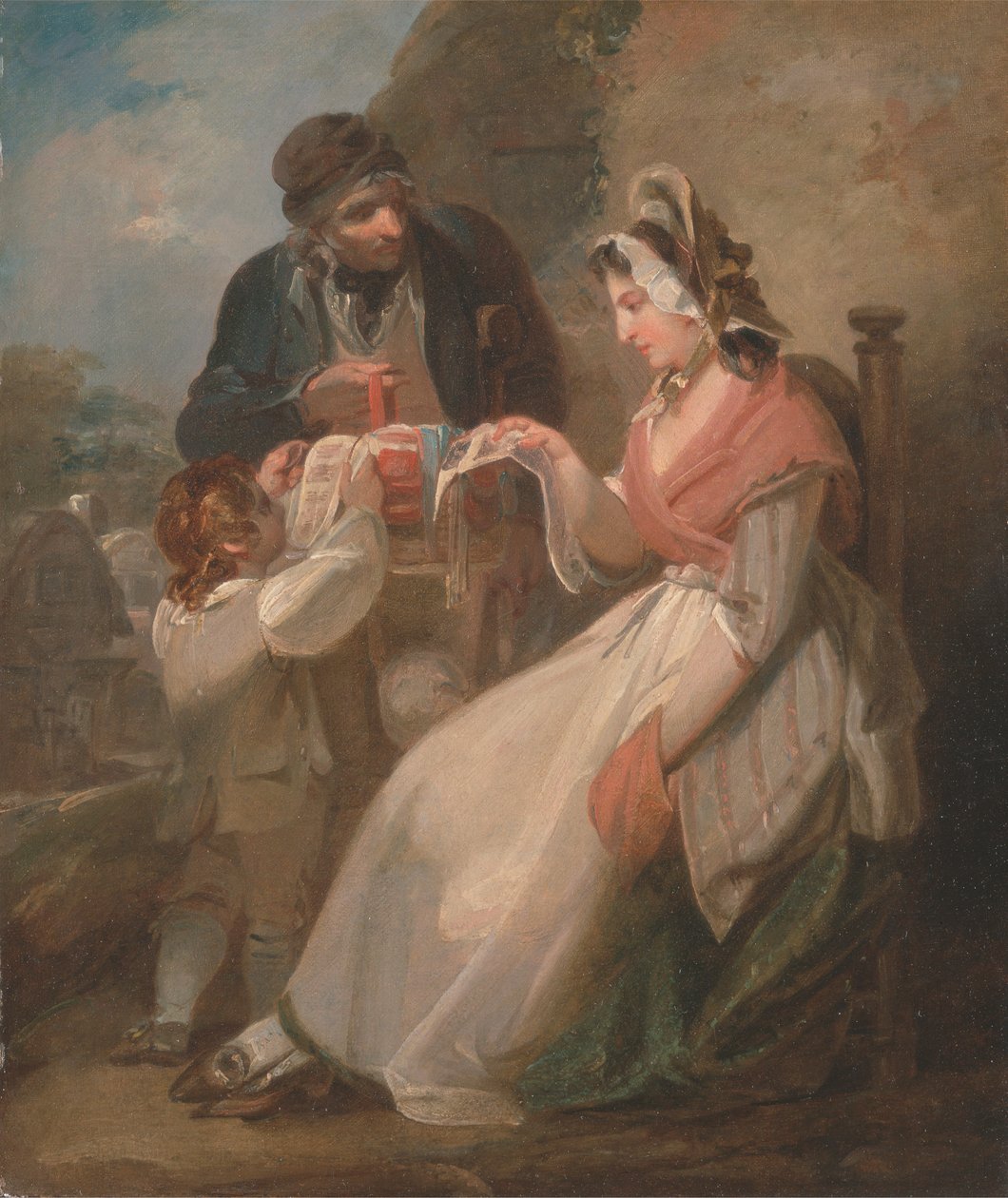 Der wandernde Seemann von Henry Singleton