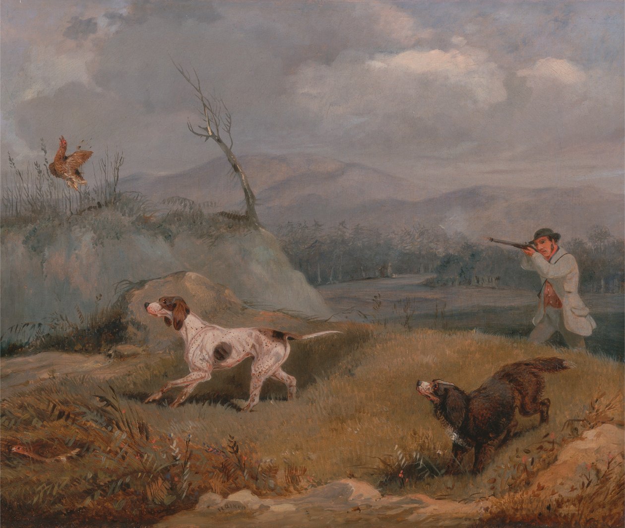 Moorhuhnjagd von Henry Thomas Alken