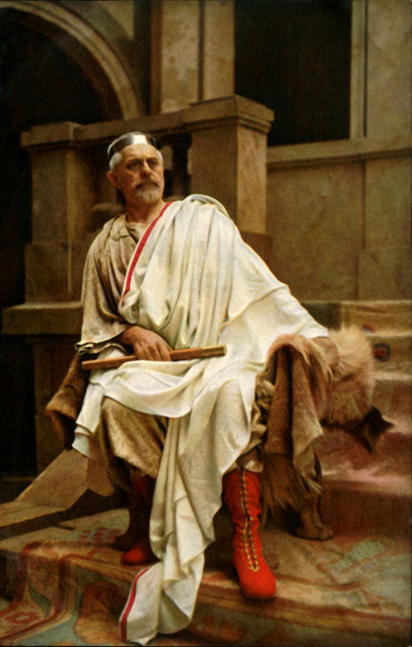 Pilatus, 1922 von Henry Traut