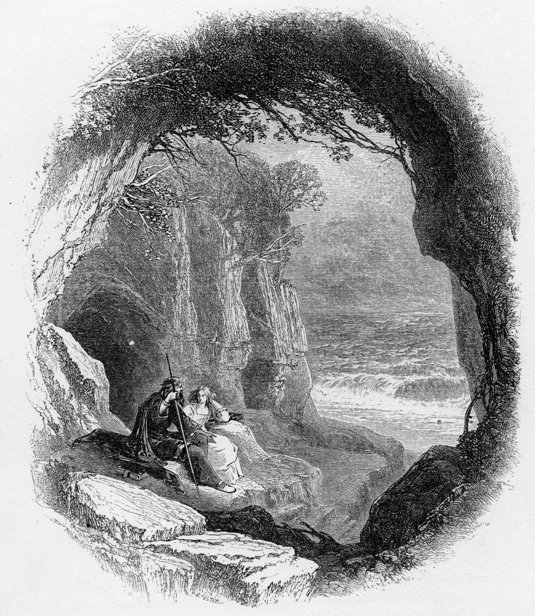Der Sturm - Shakespeare von Henry Vizetelly