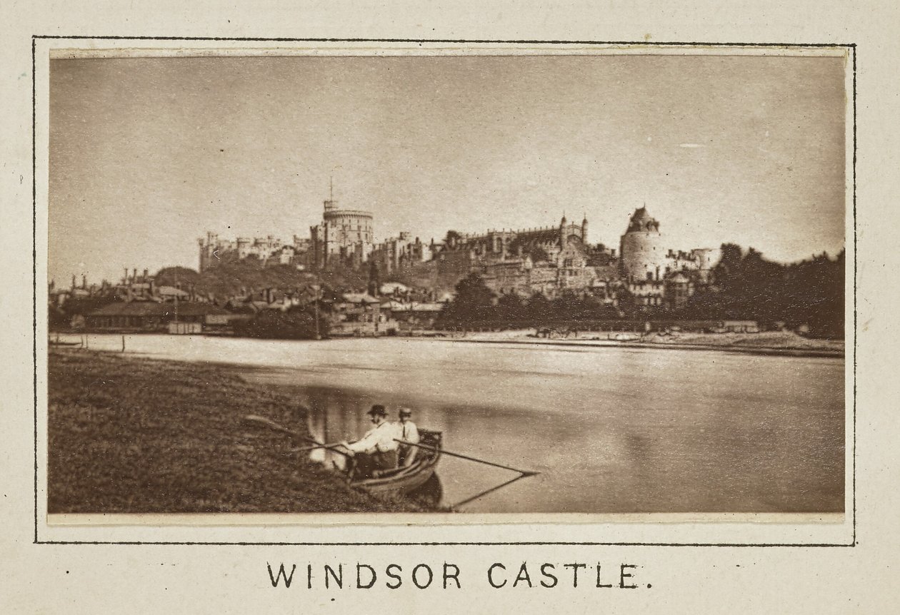 Schloss Windsor von Henry W. Taunt