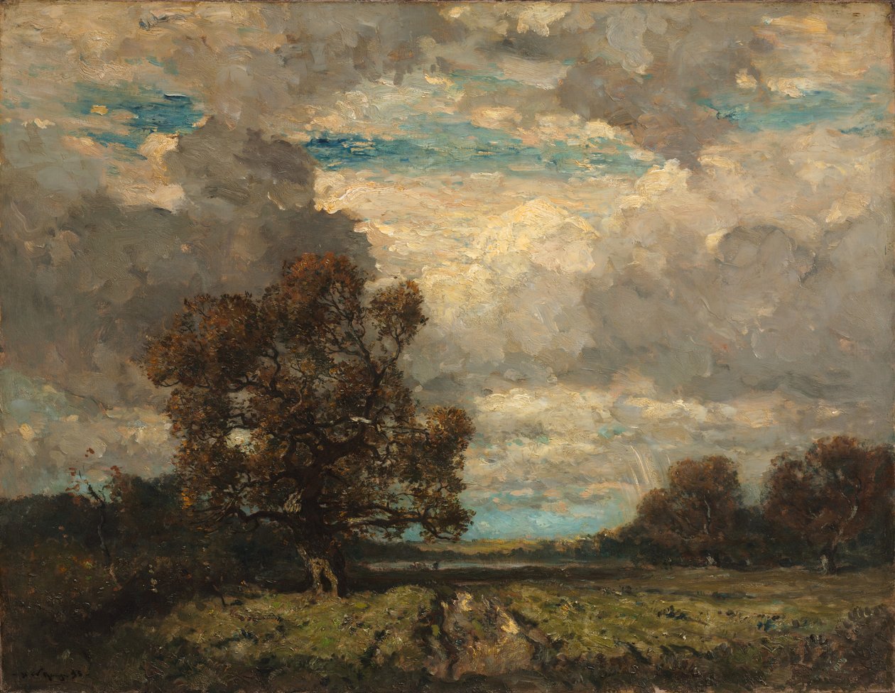 Der einsame Wächter von Henry Ward Ranger