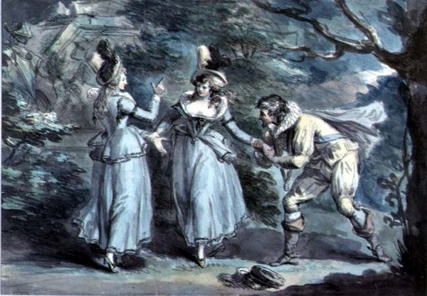 Unbekanntes Bild von Henry William Bunbury