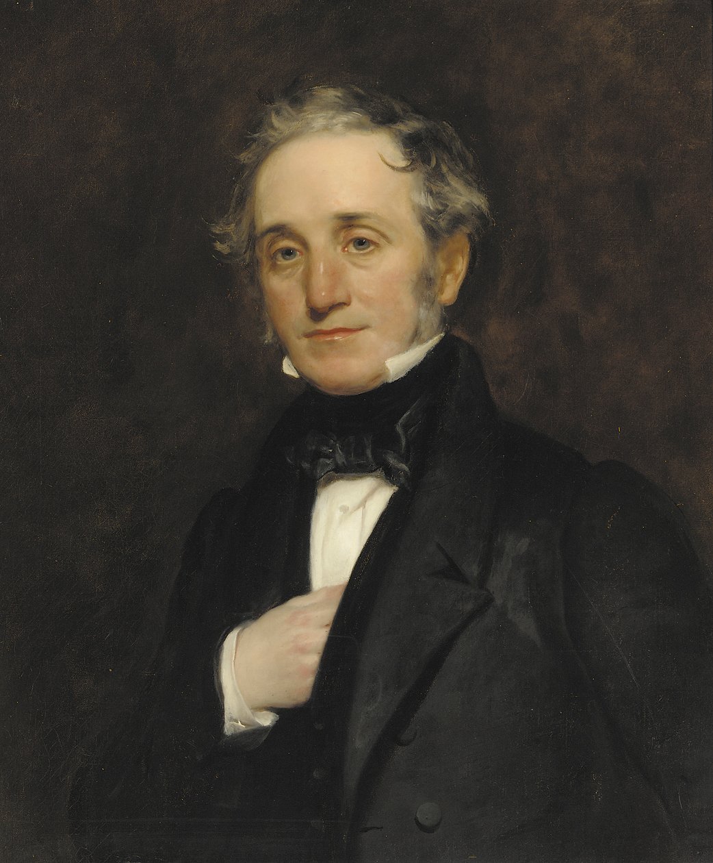 Porträt von Thomas Cubitt von Henry William Pickersgill