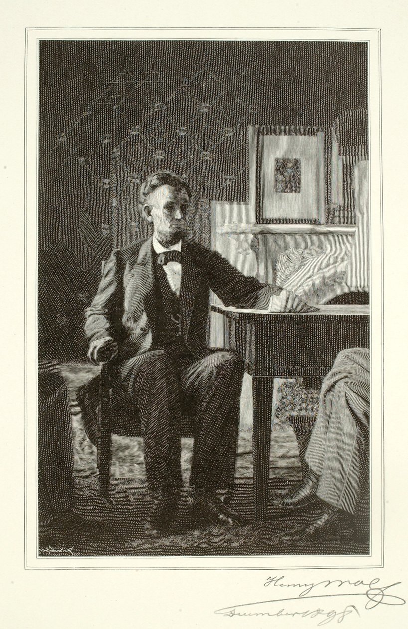 Abraham Lincoln von Henry Wolf