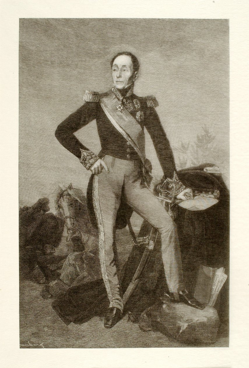 Emmanuel, Marquis de Grouchy von Henry Wolf