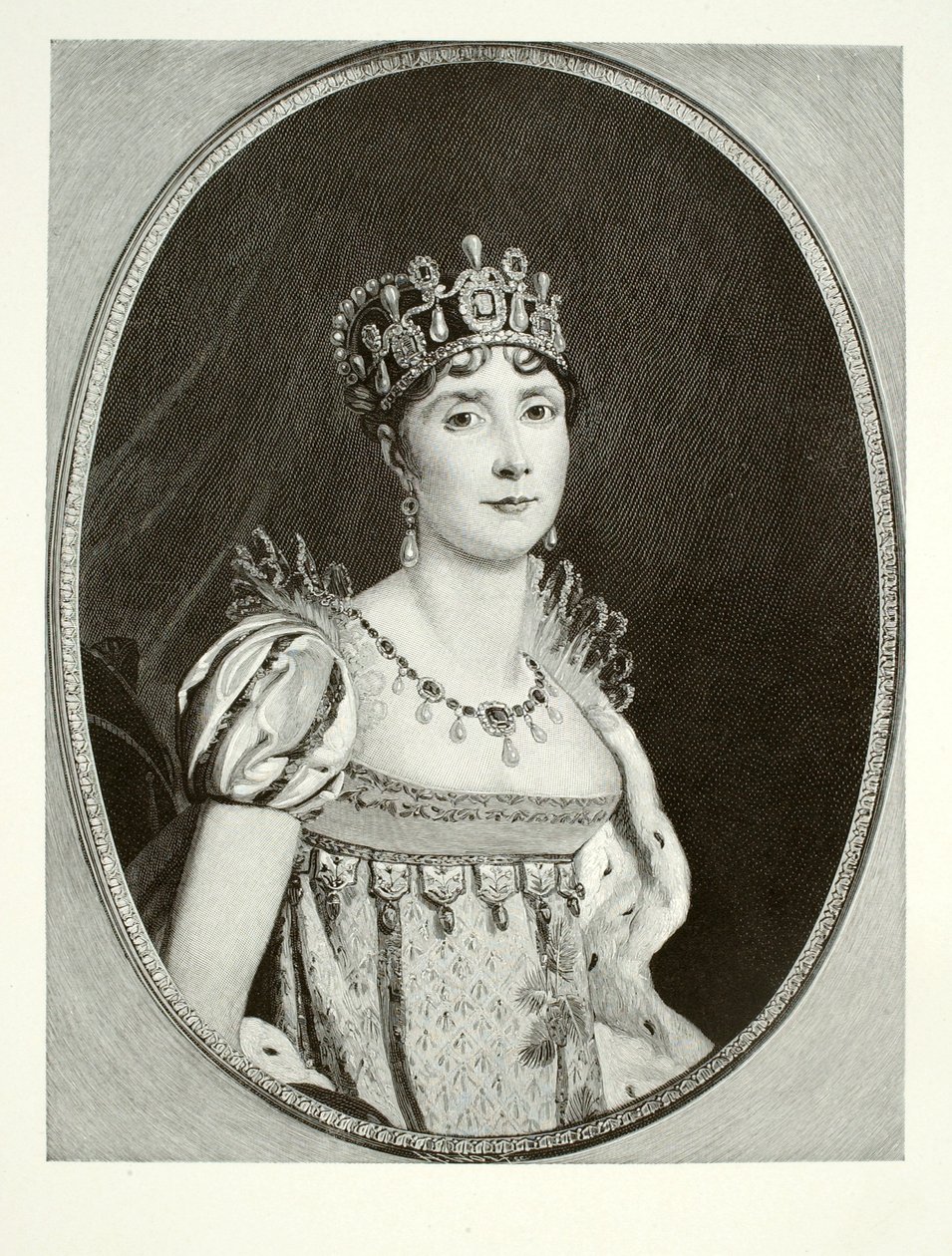 Josephine als Kaiserin von Henry Wolf