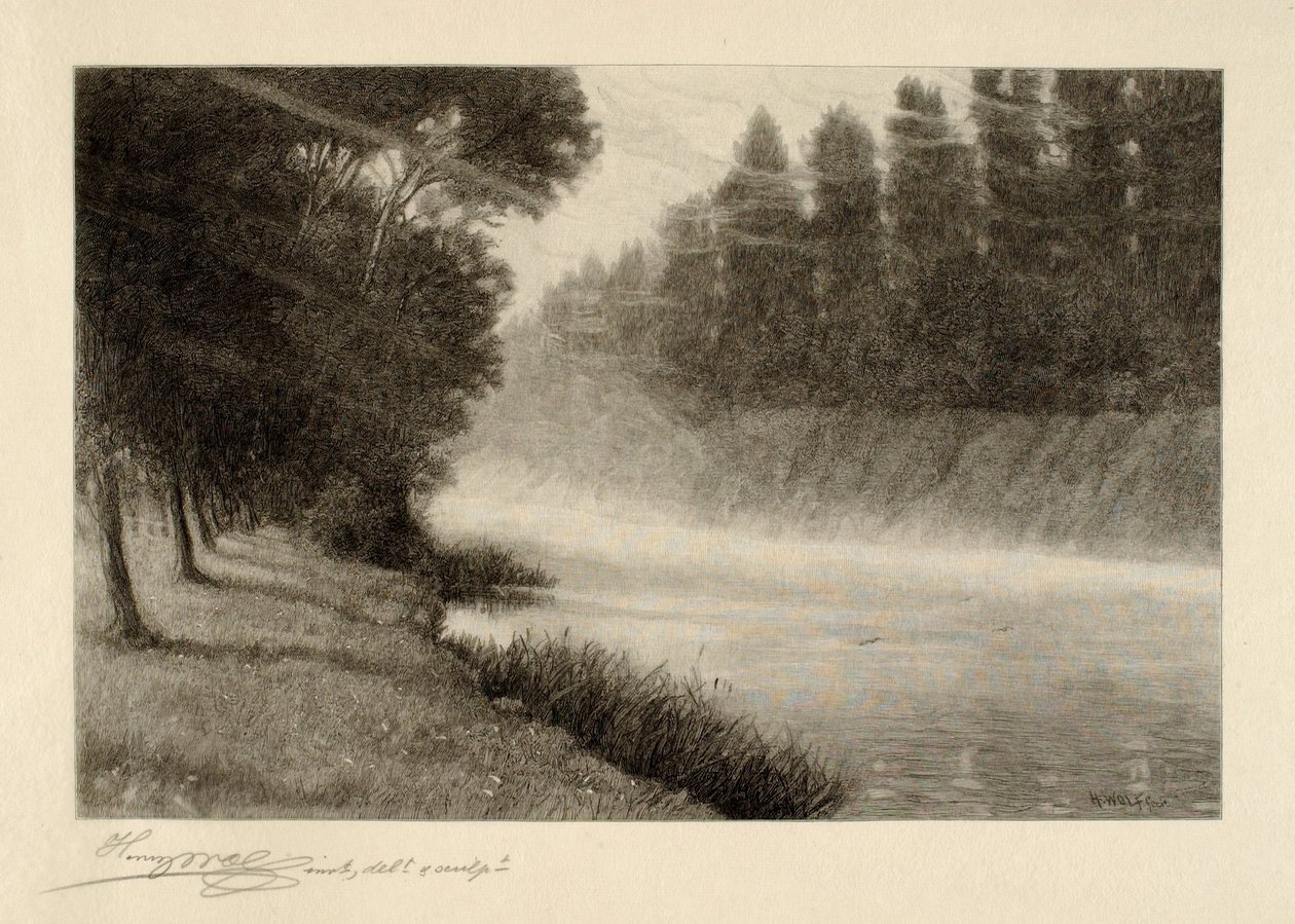 Morgennebel von Henry Wolf