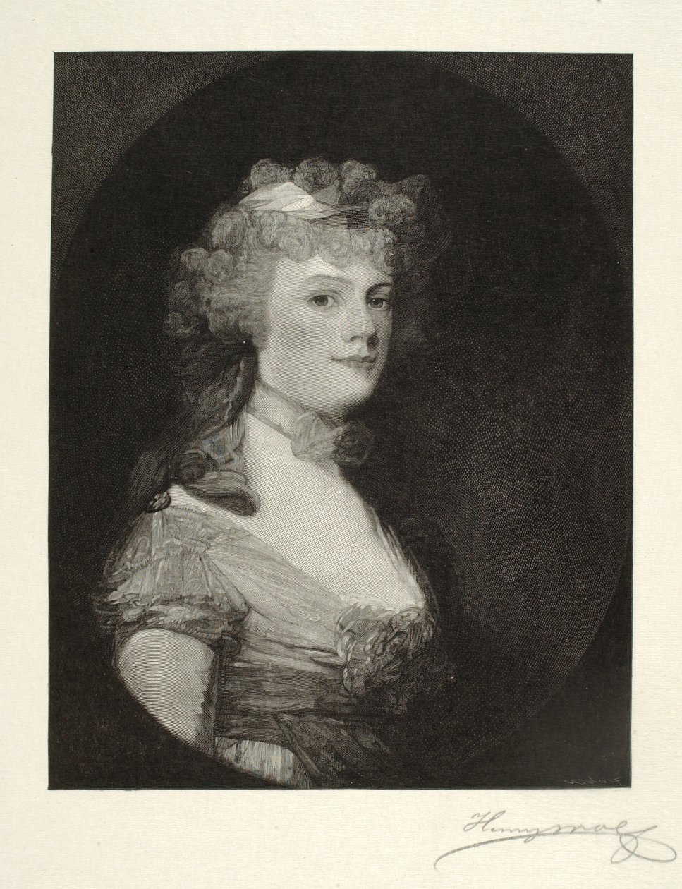 Mrs. James Greenleaf von Henry Wolf