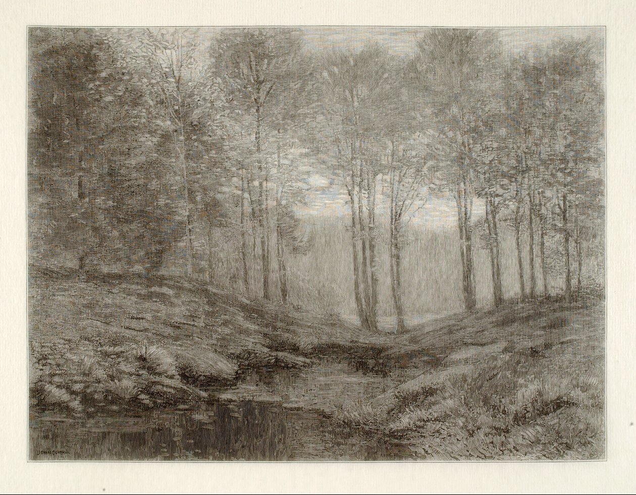 Sommermorgen von Henry Wolf
