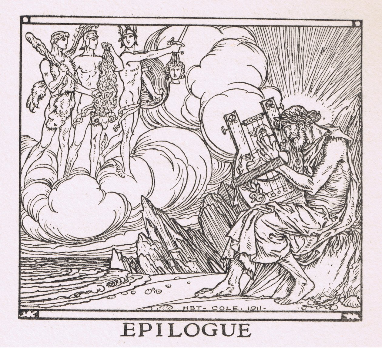Epilog von Herbert Cole