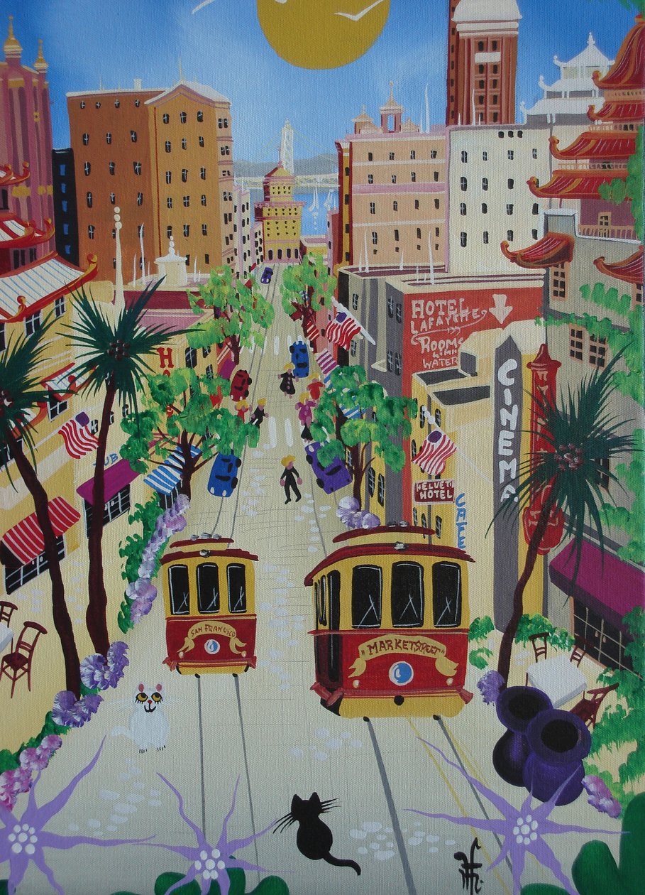San Francisco, 2012 von Herbert Hofer