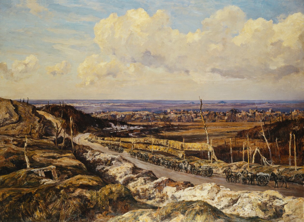 Erster Weltkrieg 1918 von Herbert Hughes Stanton