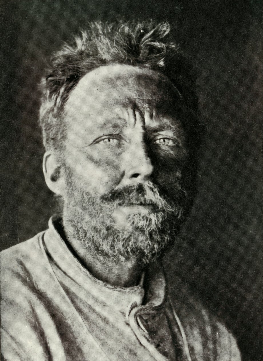 C. H. Meares, Januar 1912, 1913 von Herbert Ponting
