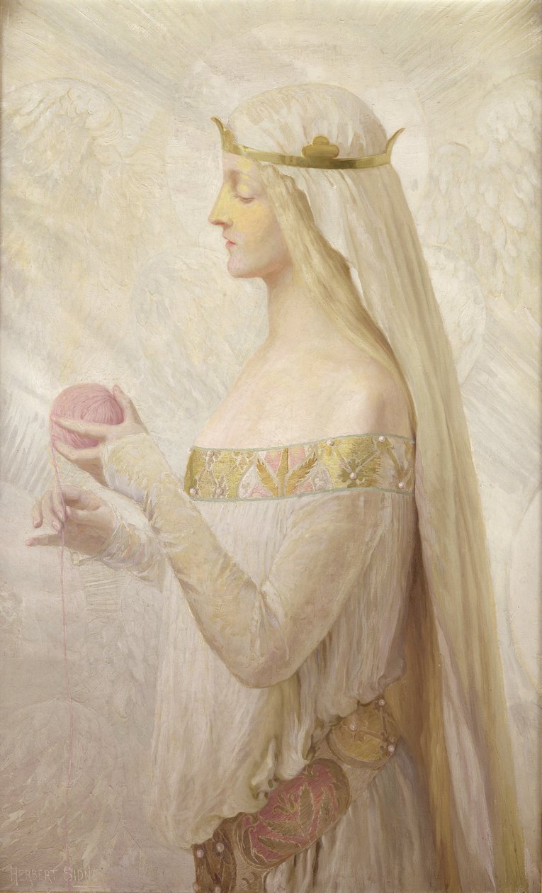 Schöne Rosamund Clifford von Herbert Sidney