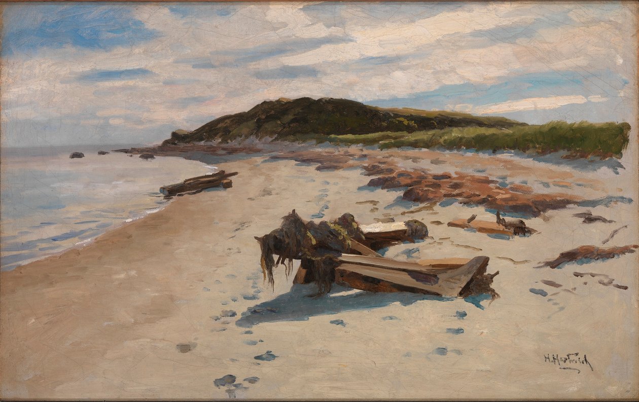 Cape Cod, Strand von Herman Hartwich