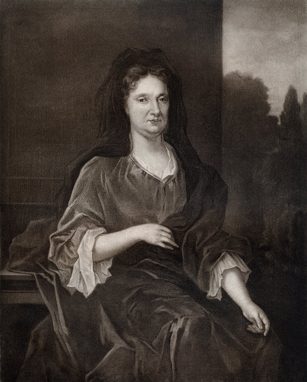 Frances, Lady Russell, 1899 von Herman van der Myn