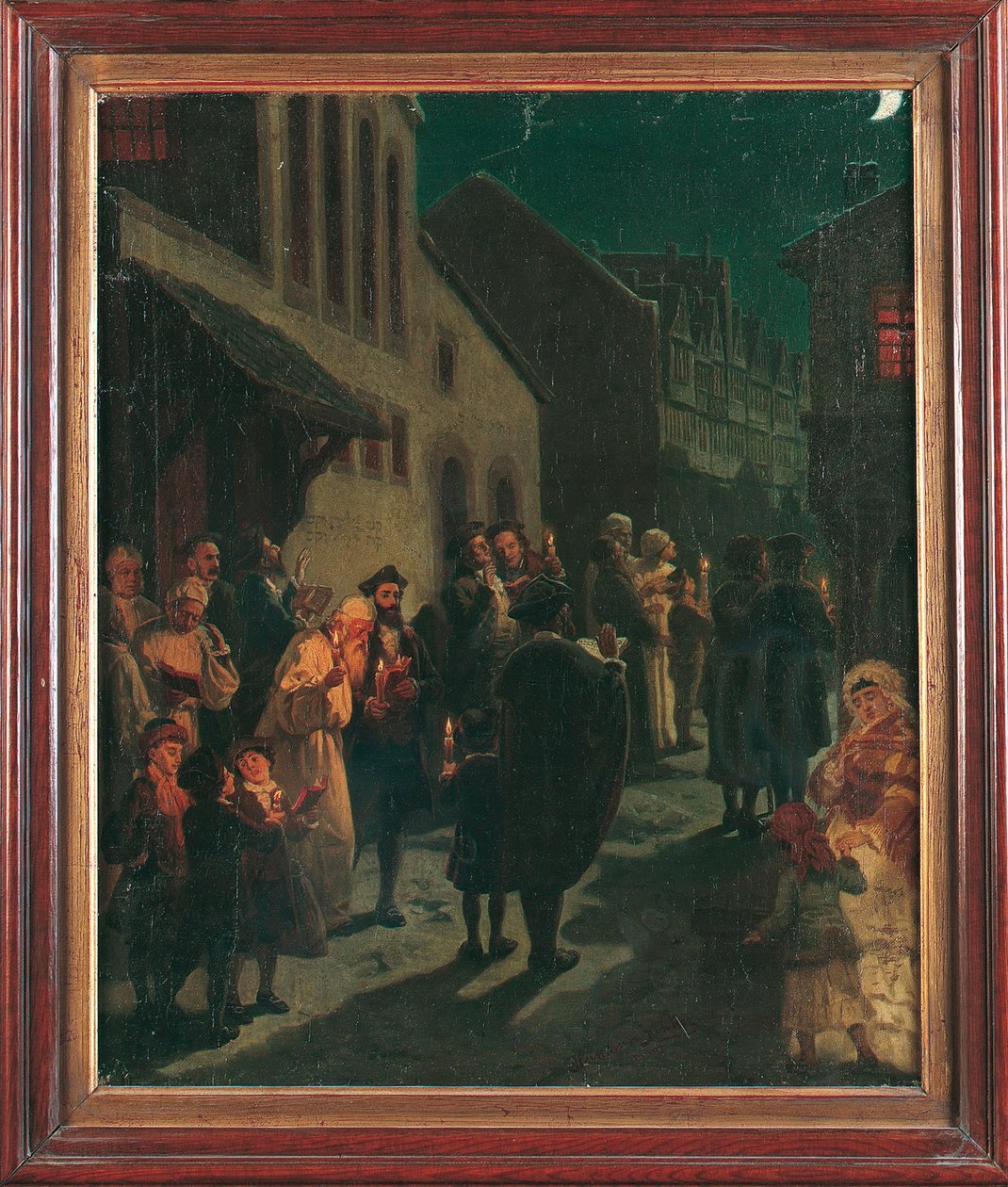 Neumond von Hermann Junker