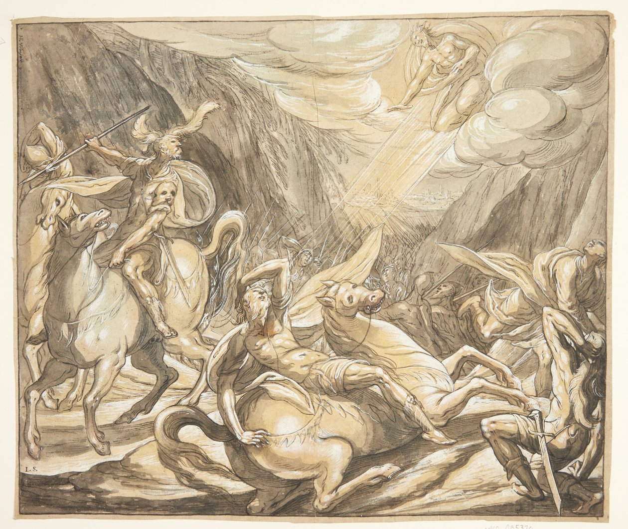 Die Bekehrung des Paulus von Hermann Weyer