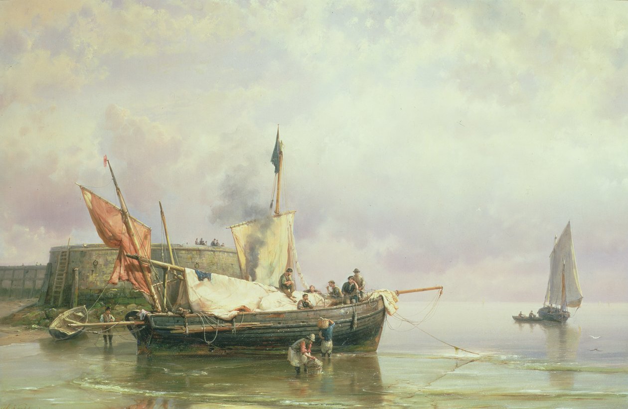 Meereslandschaft von Johannes Hermann Barend Koekkoek