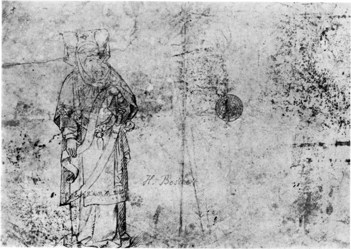 Ein Priester von Hieronymus Bosch