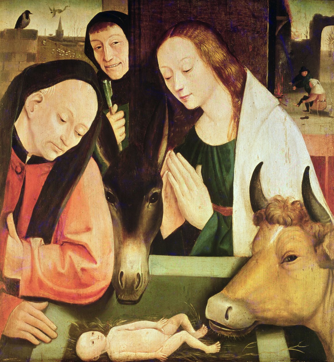Anbetung der Hirten von Hieronymus Bosch