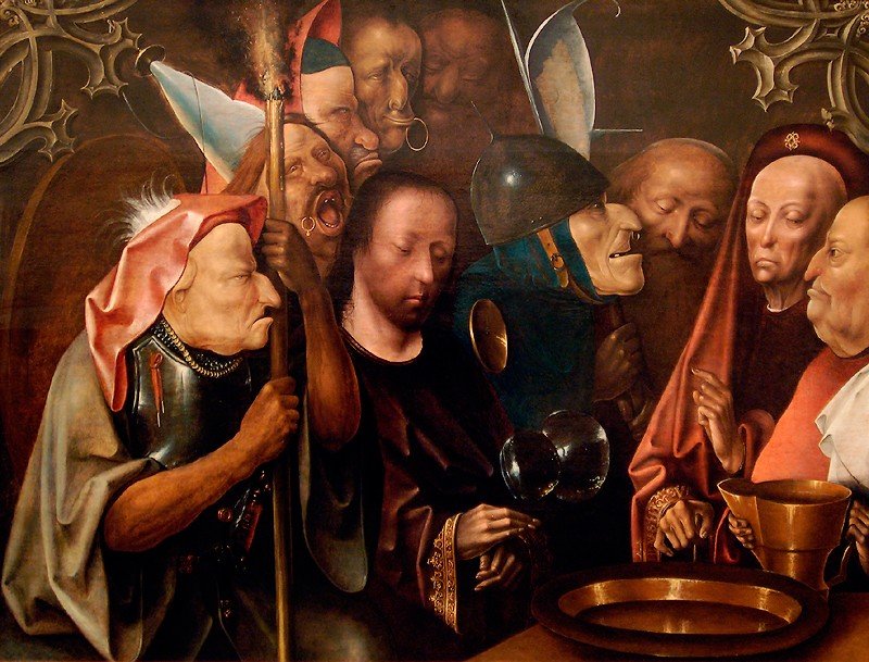 Christus vor Pilatus von Hieronymus Bosch