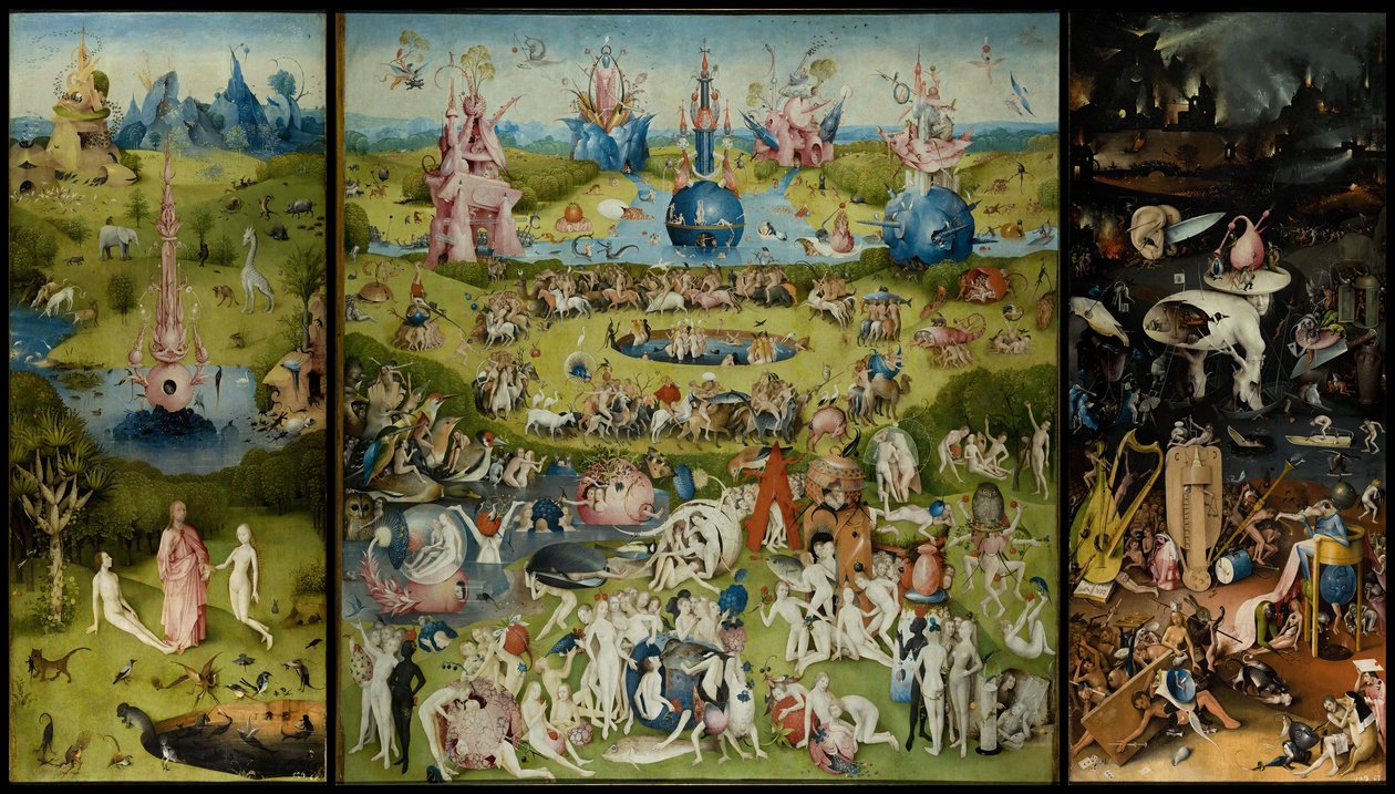 Der Garten der Lüste von Hieronymus Bosch