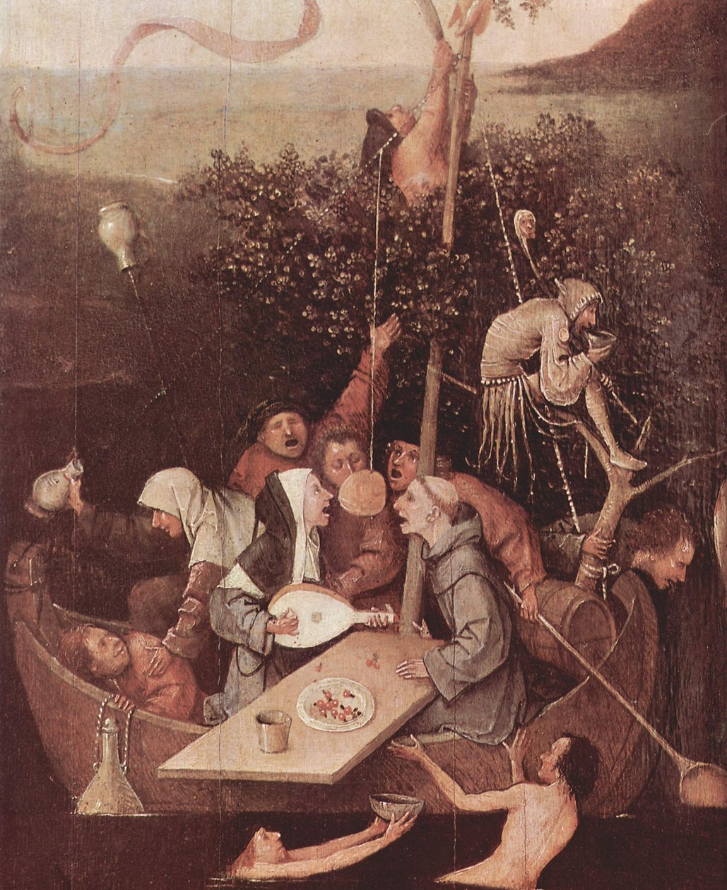 Das Narrenschiff von Hieronymus Bosch