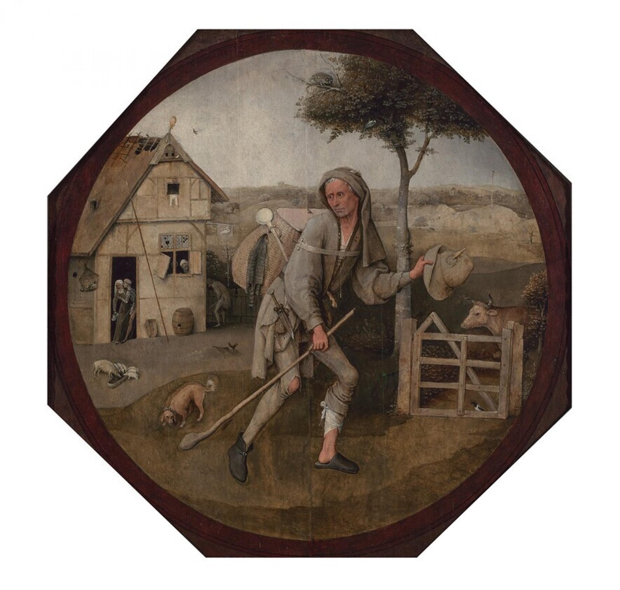 De marskramer von Hieronymus Bosch