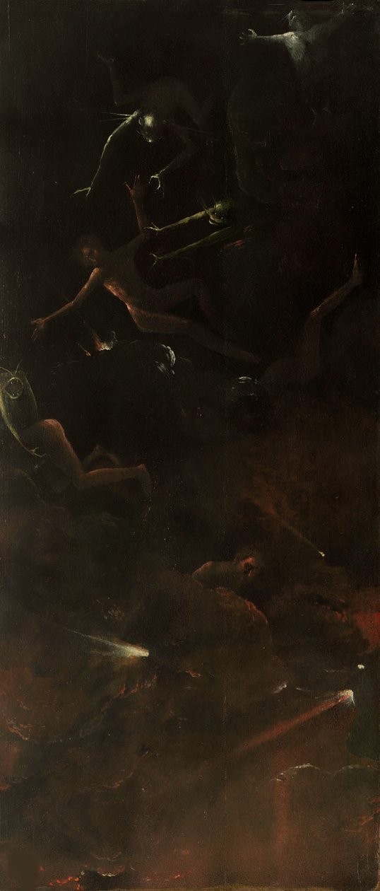 Vier Visionen des Jenseits von Hieronymus Bosch