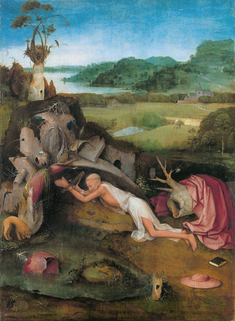 Heiliger Hieronymus von Hieronymus Bosch