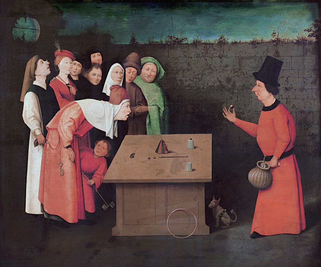 Der Zauberer von Hieronymus Bosch