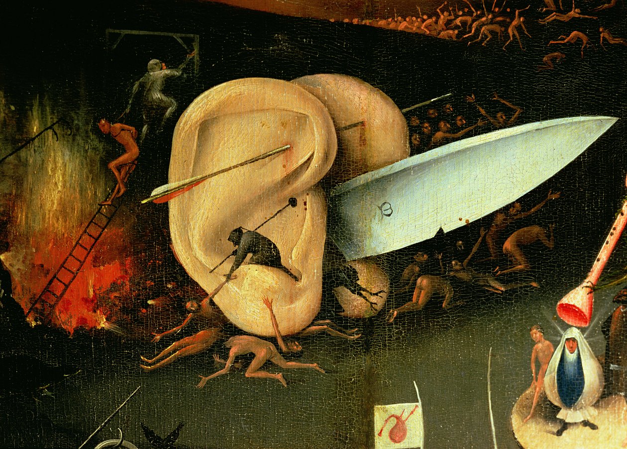 Der Garten der Lüste, 1490-1500 von Hieronymus Bosch